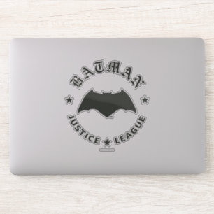 Sticker Ligue de Justice Batman Retro Bat Emblem