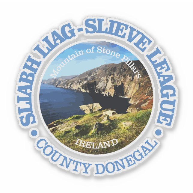 Sticker Ligue Slieve (e) (Devant)