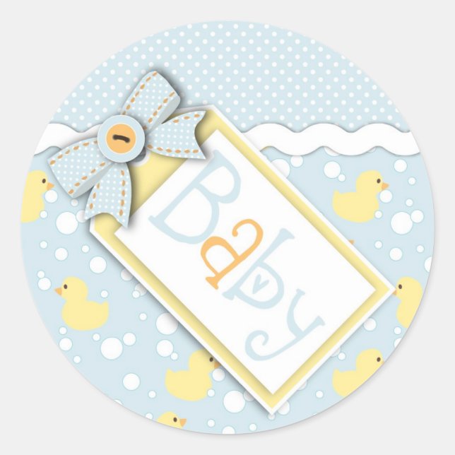 Sticker Lil' Duckkling (Devant)