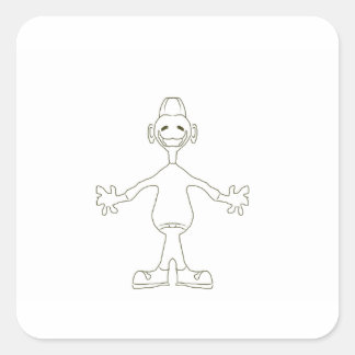 Sticker Lil Fun Guy