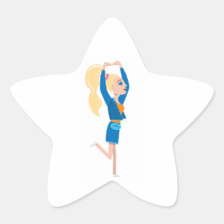 Sticker Lil Margie Star