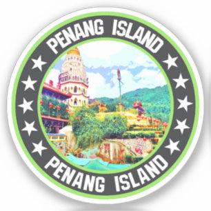 Sticker L'île de Penang