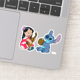 Sticker Lilo et Stitch