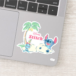 Sticker Lilo et Stitch  Ohana signifie famille