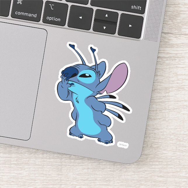 Sticker Lilo et Stitch's Stitch (Détail)