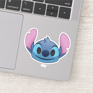 Sticker Lilo & Stitch Emoji - Vacances en famille et année