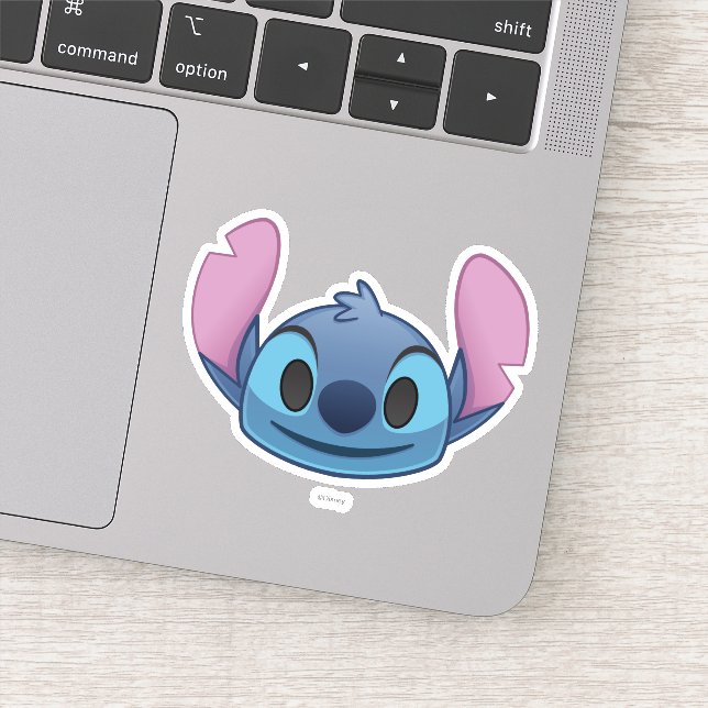 Sticker Lilo & Stitch Emoji - Vacances en famille et année (Détail)