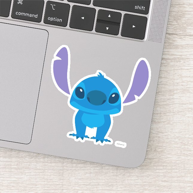 Sticker Lilo & Stitch Stitch (Détail)
