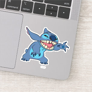 Sticker Lilo & Stitch Stitch dents