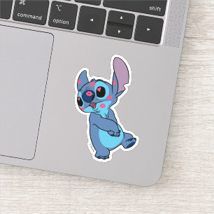Sticker Lilo & Stitch Stitch Valentine Kisses