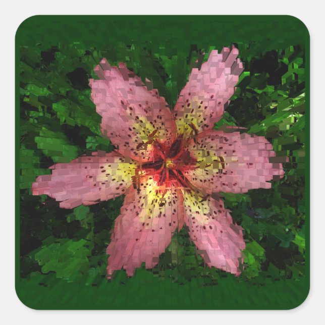 Sticker Lily Flower (Devant)