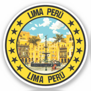 Sticker Lima