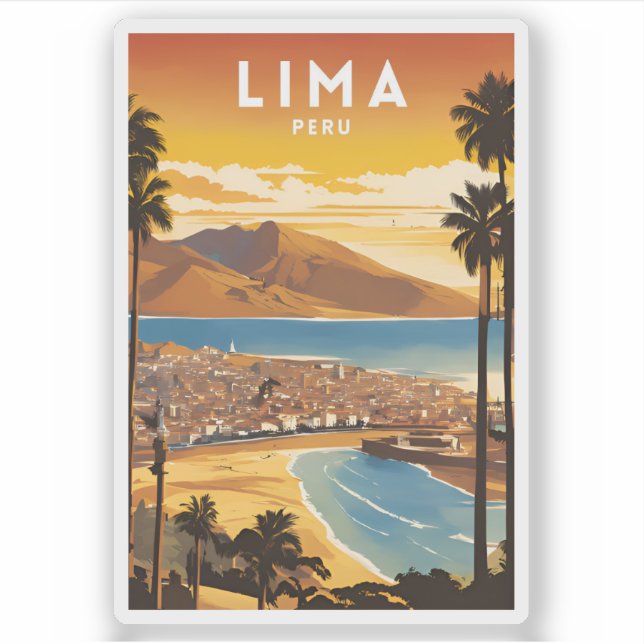 Sticker Lima (Devant)