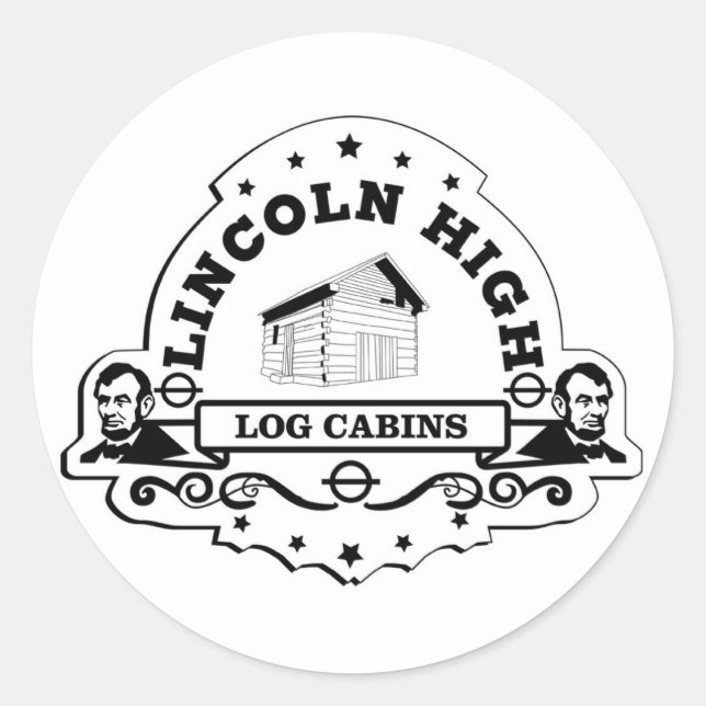 Sticker Lincoln High (Devant)