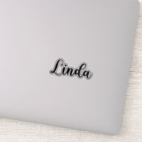 Linda Name - Calligraphie manuscrite