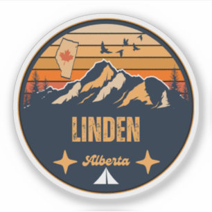 Sticker Linden, Alberta