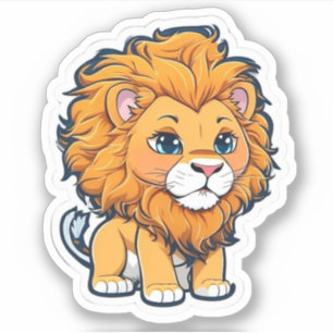 Sticker Lion