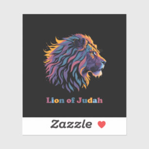 Sticker Lion de Juda