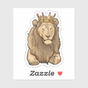 Sticker Lion King