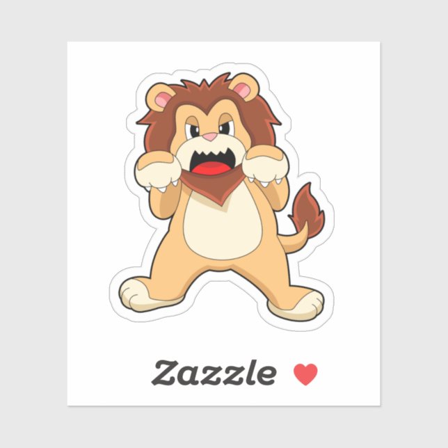 Sticker Lion torche.PNG (Feuille)