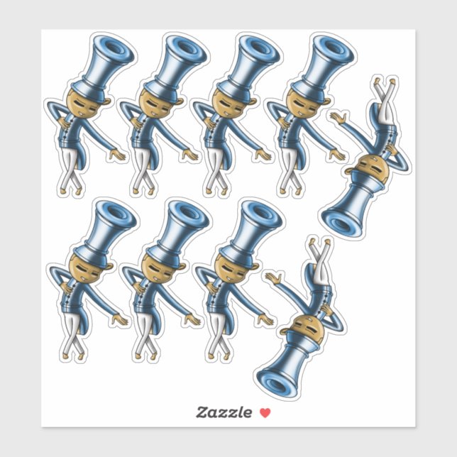 Sticker Liquides (Feuille)