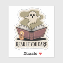 Lisez Si Vous Osez - Cosy Éffrayant Book Ghost