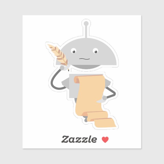 Sticker Liste des médias (Feuille)