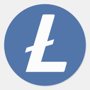Sticker Litecoin