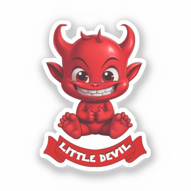 Sticker Little Devil (Recto)
