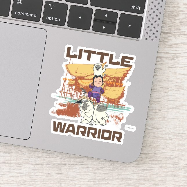 Sticker Little Noi & Ongi - Little Warrior (Détail)