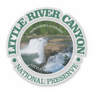 Sticker Little River Nat. Conserver (OBP)
