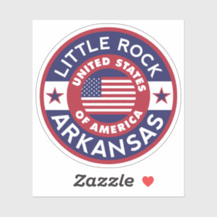 Sticker LITTLE ROCK, Arkansas
