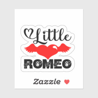 Sticker Little Romeo Cute Valentine Love Character Design