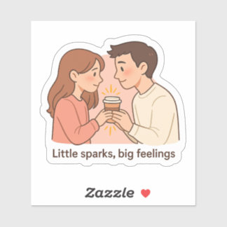 Sticker Little Sparks - Édition douce