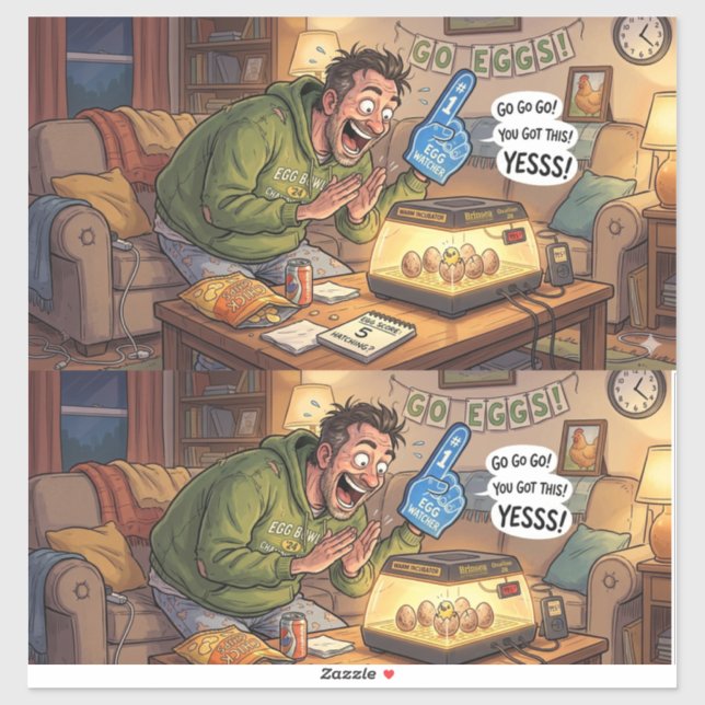 Sticker Little Victories (Feuille)