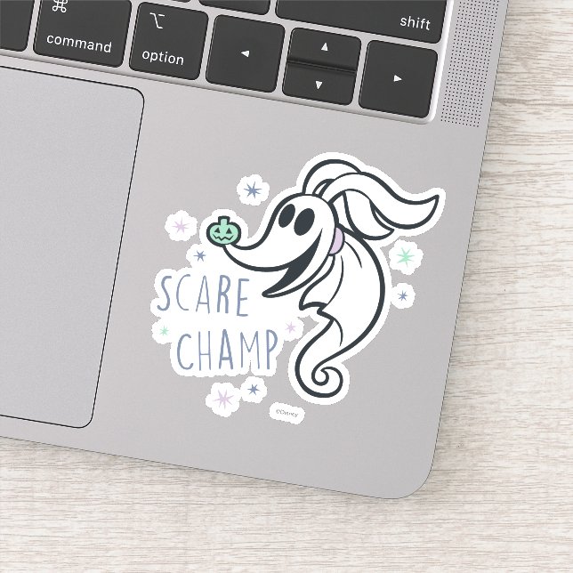 Sticker Little Zero - Scare Champ (Détail)
