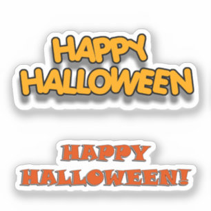 Sticker Livre de découpage Joyeux Halloween