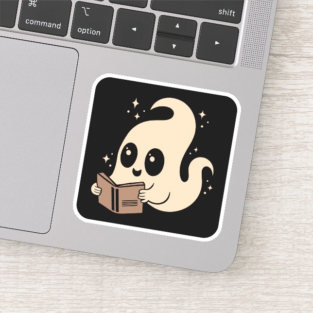 Sticker Livre de fantômes (Détail)