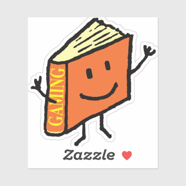 Sticker Livre de jeu (Feuille)