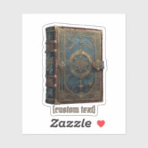Livre d'orthographe gothique Texte personnalisé & 
