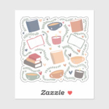 Livres, Bougies Et Thé