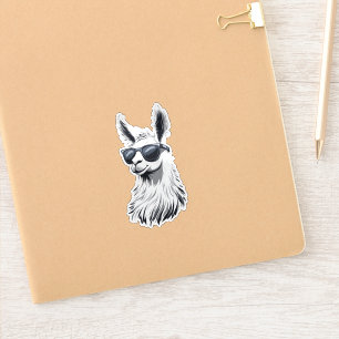 Sticker Llama
