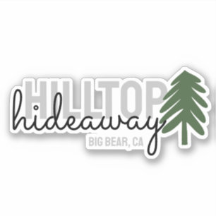 Sticker Location Cabine Vacances Vacances - Vinyl