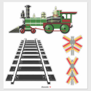 Sticker Locomotive