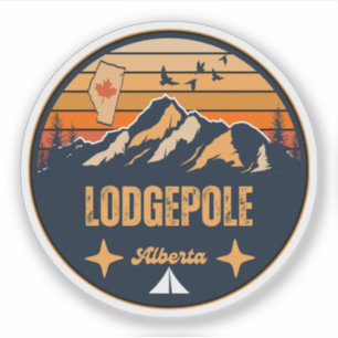 Sticker Lodgepole, Alberta