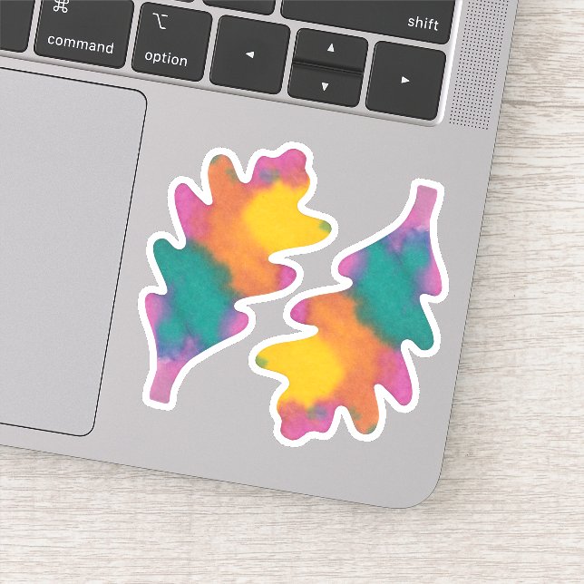 Sticker L'oeuvre de mon fils (Détail)