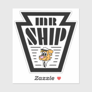 Sticker L'Officiel M. Ship