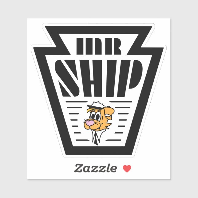 Sticker L'Officiel M. Ship (Feuille)