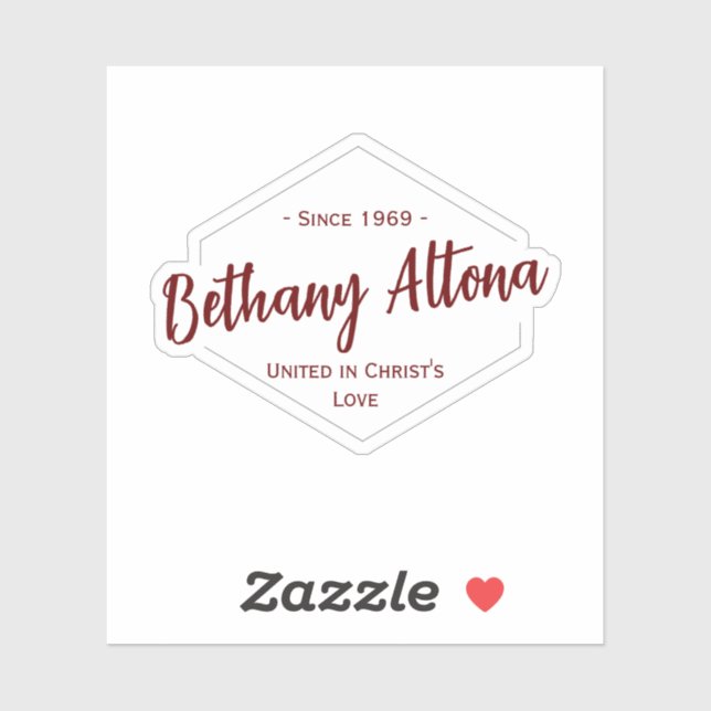 Sticker Logo (Feuille)