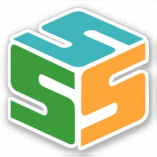 Sticker Logo à sabots (3" x 3")